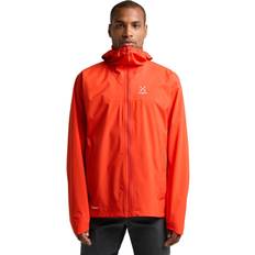 Haglöfs Men's Korp PROOF Waterproof Jacket, Orange