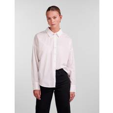 Damen Hemden Pieces PCTANNE LS Loose Shirt NOOS BC