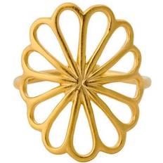Einstellbar Größe Ringe Pernille Corydon Bellis Ring - Gold