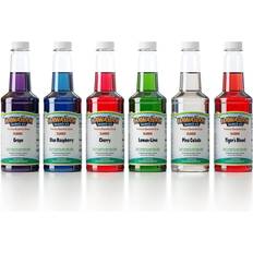 Hawaiian Shaved Ice Syrup Assortment 16fl oz 6