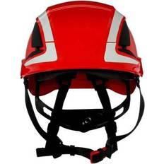 Sikkerhetshjelmer 3M X5005V-CE Hard hat incl. UV sensor, Reflective, Ventilated Red EN 397 EN 12492