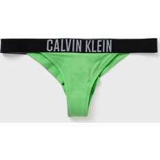 Calvin Klein Damen Brazilian Bikinihose Brazilian Style, Grün Ultra Green
