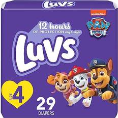 Luvs Pro Level Leak Protection Diapers Size 4 10-17kg 29pcs