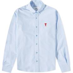 Ami Paris De Coeur shirt sky_blue_natural_white