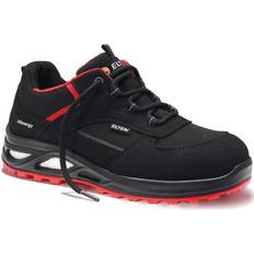 Sicherheitsschuhe Elten DamenSicherheitshalbschuh hannah xxtl blackred Low esd S3 Arbeitsschuh, Größe: