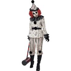 California Costumes Creeper Adult Clown Black/Brown
