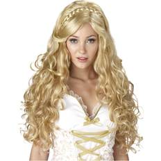 Kurzhaarperücken California Costumes Golden Goddess Wig Yellow