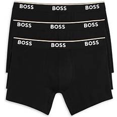 Hugo Boss Men Underwear Hugo Boss Hugo men's underwear 3-pack black boxer-briefs