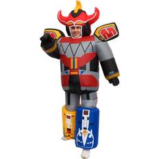 Costumes Inflatable Power Rangers Adult Megazord Costume Yellow/Black/Blue/Red/Gr