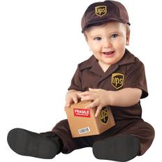 Ups costume California Costumes Ups Delivery Uniform Baby Costume