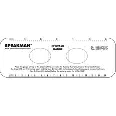 Speakman SE-952 Plastic Eyewash Gauge Emergency Equipment Eye Wash