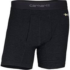 Carhartt Men Men's Underwear Carhartt Men's Force Grid 5" Boxer Briefs Black
