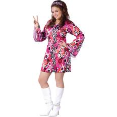 Fun World Feelin Groovy Disco Dress Costume