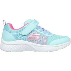 Skechers Running Shoes Children's Shoes Skechers Girls Littlebig Kid Microspec Plus Swirl Sweet