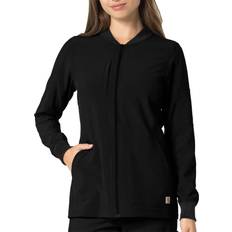 Carhartt Women Jackets Carhartt Women's Front Zip Utility Jacket - Black
