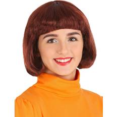 Jerry Leigh Scooby Doo Women Velma Wig