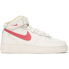 Nike Air Force 1 Mid LE GS - Sail/Laser Orange/White/Sea Coral