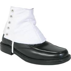 Weiß Schuhe Gangster Shoe White Spats White