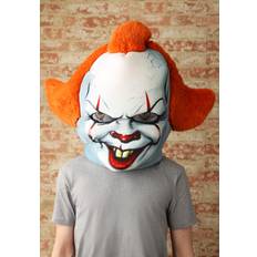 Masks Mascot IT Pennywise Mask Gray/Orange