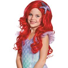 Costumes Disguise Ariel Ultra Prestige Child Wig