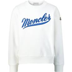 Moncler Enfant Kids White Embroidered Sweatshirt 10Y
