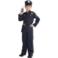 Amscan Classic Police Officer Halloween Costume Pack