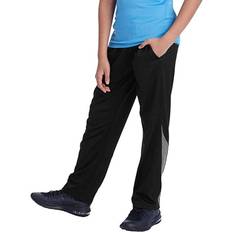 Champion C9 Boy's Open Leg Core Plus Pants - Ebony/Ebony Heather