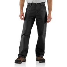 Carhartt Pants Carhartt Men's Loose Fit Canvas Utility Pants Black
