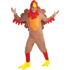 Forum Novelties Men's Adult Fleece Turkey Costume