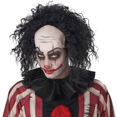 California Costumes Clown Pattern Baldness Bald Cap Adult Wig