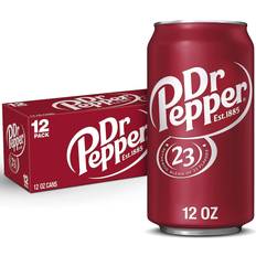 Dr Pepper Soda Pop 12fl oz 12