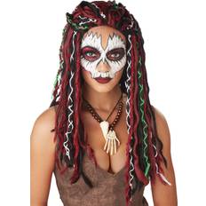 Long Wigs California Costumes Voodoo priestess adult wig