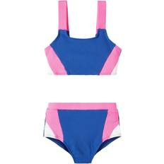 Name It Girl's Ribbed Bikini - Surf the Web (13213797)