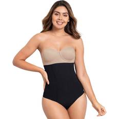 Leonisa High-Tech High-Waisted Sculpting Thong - Busted Bra Shop