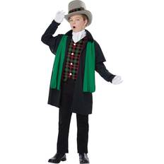 Black halloween costumes California Costumes Holiday Boy Caroler