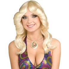 Forum Novelties 70s disco doll wig blonde