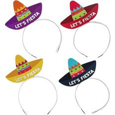 Sparkle and Bash 80-Pack Let's Fiesta Party Supplies, Mexican