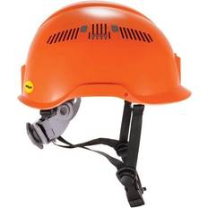 Safety Helmets Ergodyne Skullerz 8975-MIPS Safety Helmet, MIPS Technology, Orange