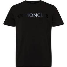 Moncler Black - Men Clothing Moncler Logo T-shirt - Black