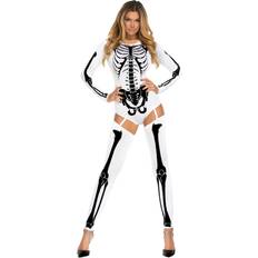 Costumes Forplay Women Sexy Bone Fide Skeleton Costum