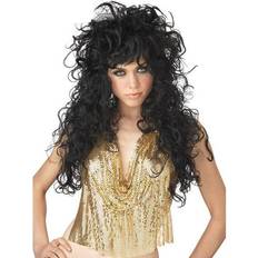 Long Wigs California Costumes Women's Seduction Wig,Black,One