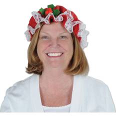 Beistle Mrs. Santa Claus Hat