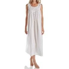 Women Nightgowns Eileen West Ballet Nightgown Sleeveless White
