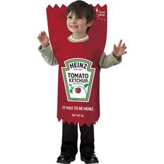 Rasta Imposta Red Heinz Ketchup Packet Toddler Costume