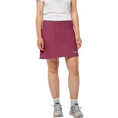 Polyamid Röcke Jack Wolfskin Midiröcke HILLTOP TRAIL SKORT W