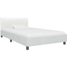 vidaXL Bed Frame 64cm Bettrahmen 90x200cm