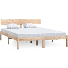 vidaXL Bed Frame Solid Pine 70cm Bettrahmen 120x200cm