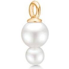 Julie Sandlau Eden Ear Pendant - Gold/Pearls