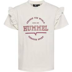 Hummel hmlVIOLET T-Shirt Mädchen 9806 marshmallow