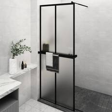 Bi-Fold/ Hinged Doors Shower Walls vidaXL Walk-in Shower